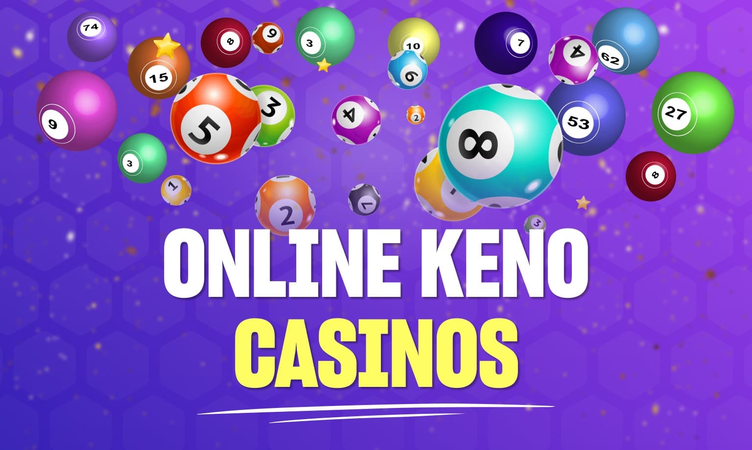 Keno: um jogo estilo loteria
